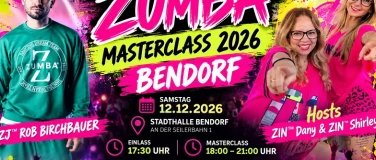 Event-Image for 'ZUMBA MASTERCLASS'
