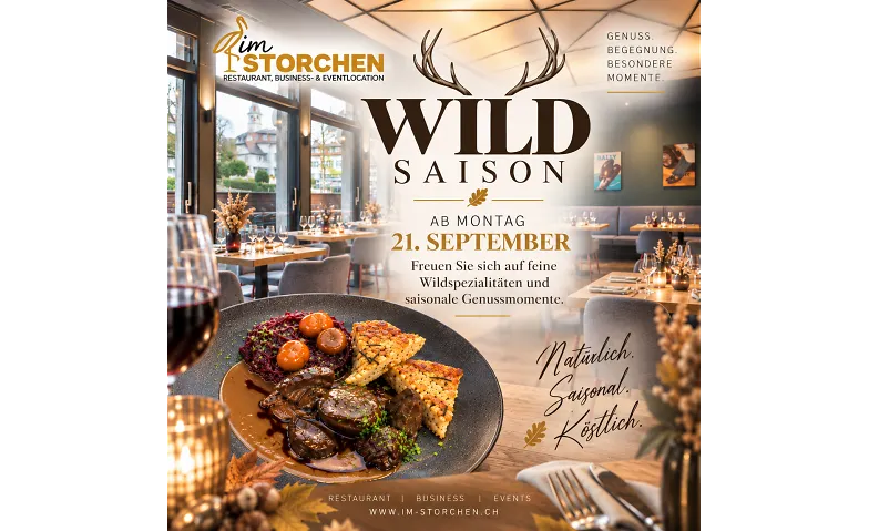 Event-Image for 'Wild Saison im Storchen'