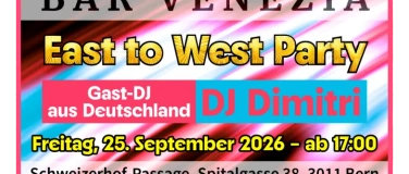 Event-Image for 'East to West Party &ndash; DJ Dimitri aus Deutschland'