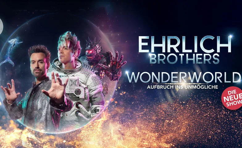 Event-Image for 'EHRLICH BROTHERS: WONDERWORLD'