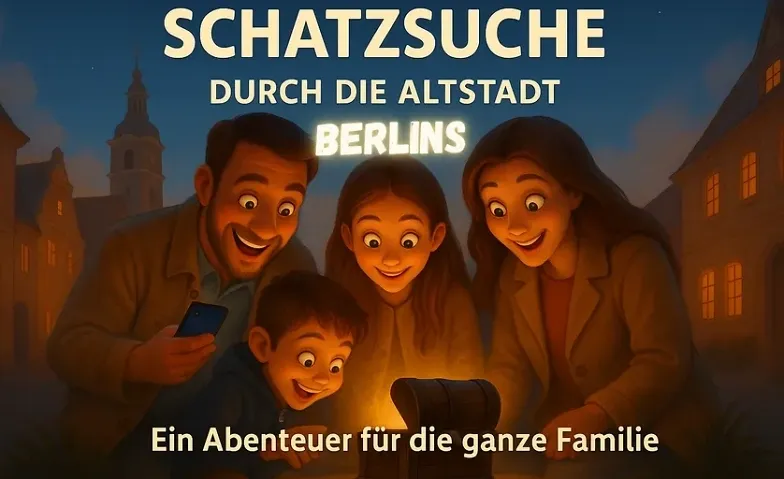 Event-Image for 'Familien-Schatzsuche Berlin: R&auml;tsel-Tour Prenzlauer Berg'
