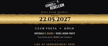 Event-Image for 'Echoes of Rebellion 2027'