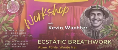 Event-Image for 'Ecstatic Breathwork - Atme dich frei'