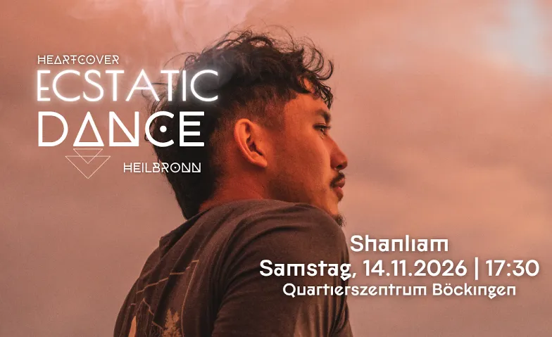 Ecstatic Dance Heilbronn, Partys / Sonstige Partys, Quartierszentrum Böckingen