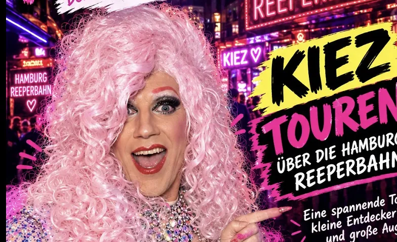Event-Image for 'Kieztour mit Ella Mortadella &uuml;ber die Hamburger Reeperbahn'