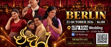 Event-Image for 'Eda Ra &ndash; One Voice, Million Hearts'