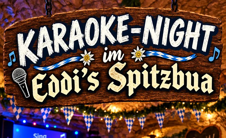 Event-Image for 'Daniels Karaoke Party im Eddis Spitzbua in Gundelfingen'