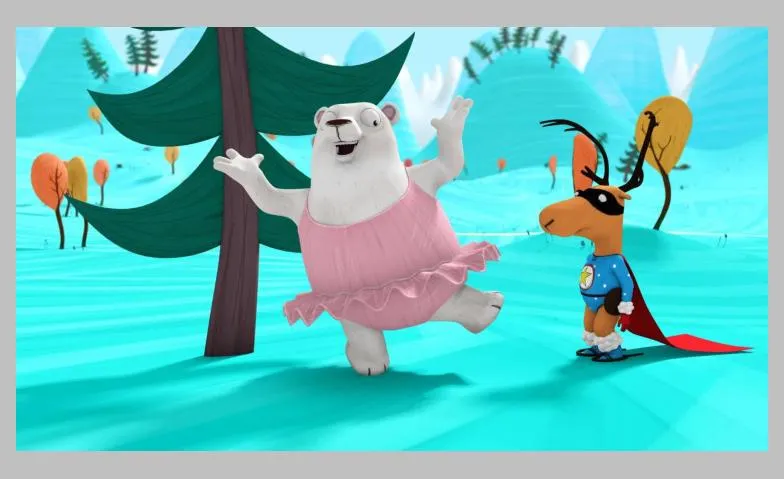 Event-Image for 'Edgar, das Super-Karibu'