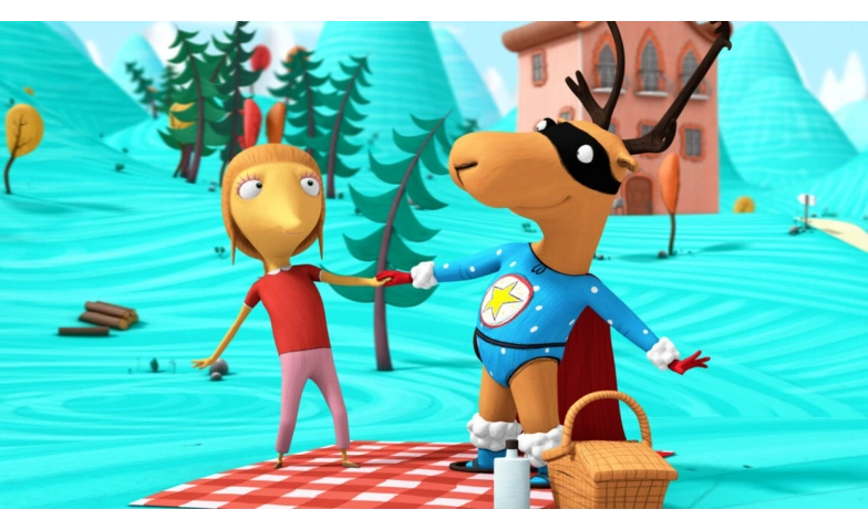 Event-Image for 'Edgar, das Super-Karibu'