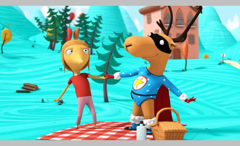 Event-Image for 'Edgar, das Super-Karibu'