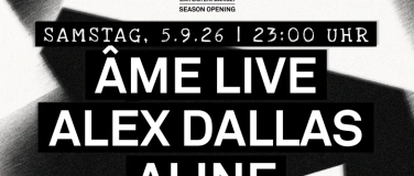 Event-Image for 'SEASON OPENING: AM&Ecirc; (LIVE) &nbsp;ALINE &nbsp;ALEX DALLAS'