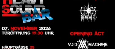 Event-Image for 'CHAOS REVEALED  / VOID MACHINE &ndash; Live'