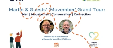 Event-Image for 'Martin & Guests' Movember Grand Tour - Nyon Edition'