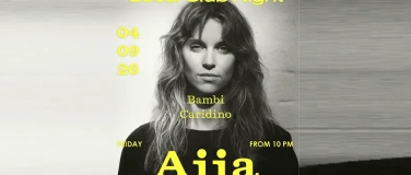 Event-Image for 'LOCAL CLUB NIGHT: AIIA &nbsp;CARIDINO  BAMBI'