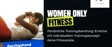 Event-Image for 'Women only Fitness &ndash; Pers&ouml;nliche Trainingsberatung'