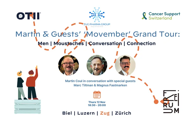 Zug Pharma Group Meets Movember