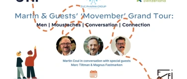 Event-Image for 'Zug Pharma Group Meets Movember'