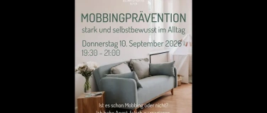 Event-Image for 'Mobbing Pr&auml;vention'