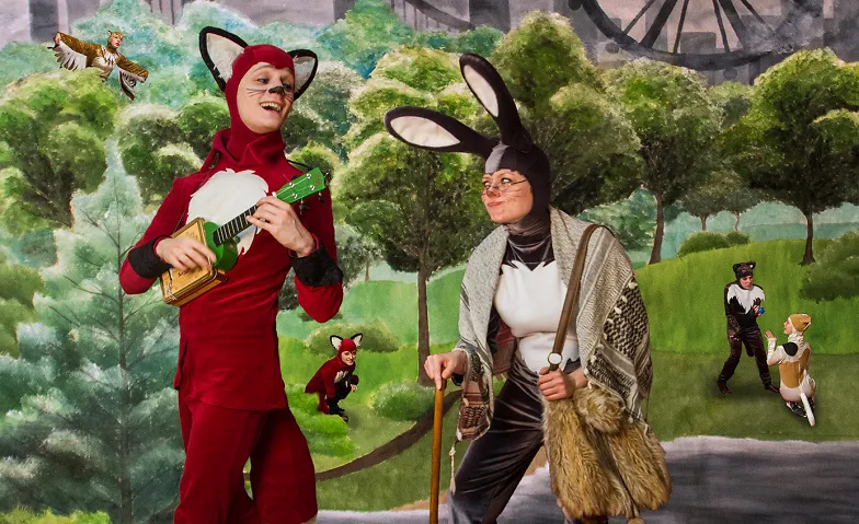 Ein ausgefuchster Fall, Kinderveranstaltungen / Kindertheater, Zebrano Theater