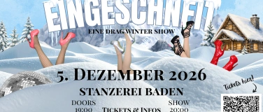Event-Image for 'Eingeschneit - Eine Drag Winter Show'