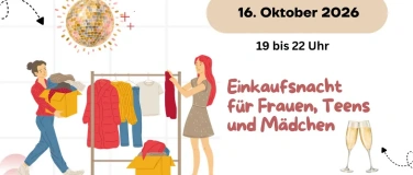 Event-Image for 'Einkaufsnacht f&uuml;r Frauen und M&auml;dchen Hohenmemmingen'