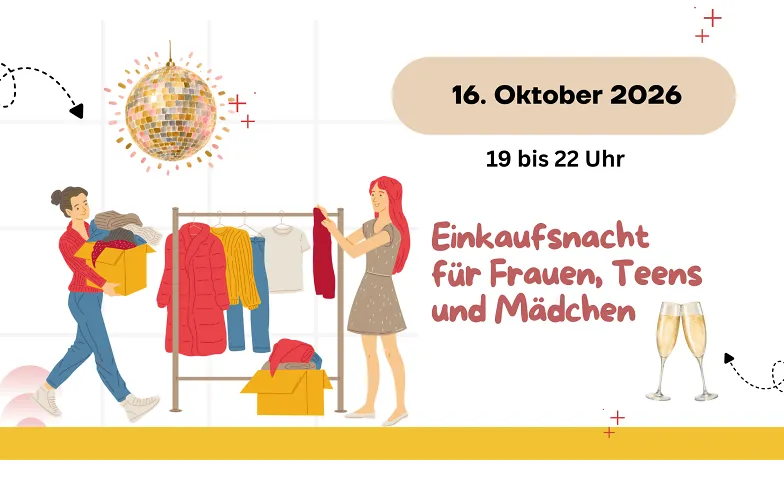 Einkaufsnacht für Frauen und Mädchen Hohenmemmingen