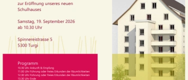 Event-Image for 'Er&ouml;ffnung neues Schulhaus Aargauische Sprachheilschule'