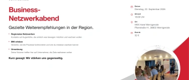 Event-Image for 'BUSINESS-NETZWERK ABEND'