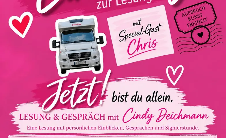 JETZT! Bist du alleine