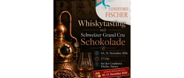 Event-Image for 'Exklusives Whiskytasting mit Schweizer Grand Cru Schokolade'