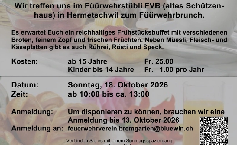 Füürwehrbrunch