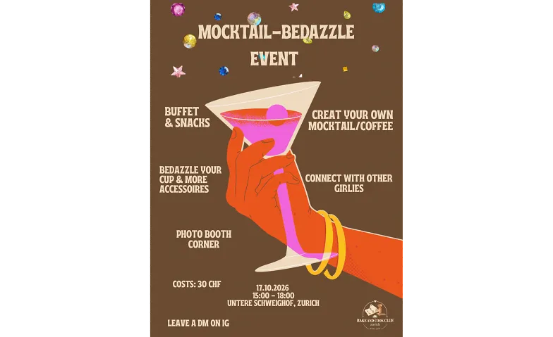 Bedazzle & Mocktail/ Coffee Event, Miscellaneous, Gemeinschaftsraum