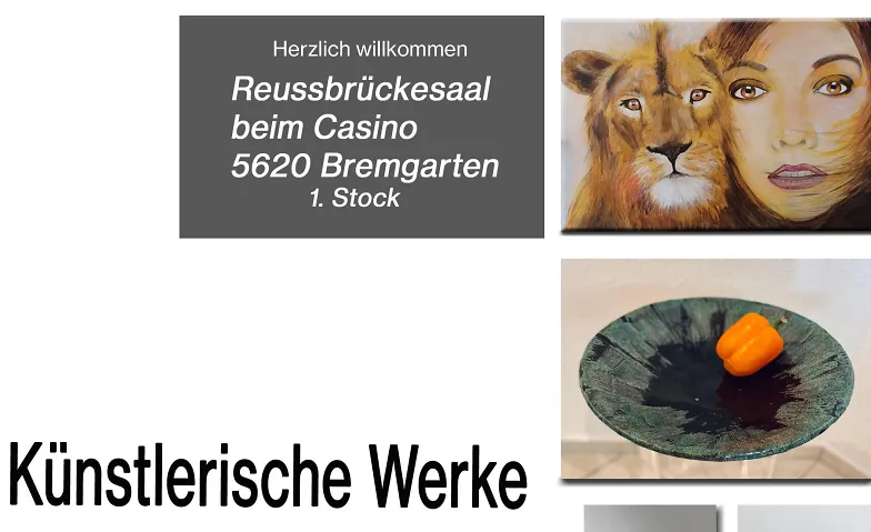 K&uuml;nstlerische Werke: Bilder, Schmuck und Rakuobjekte Tickets