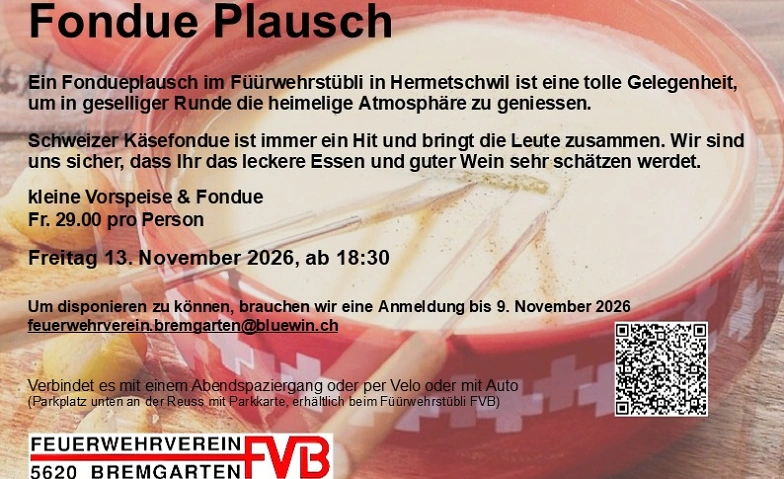 Fondue Plausch
