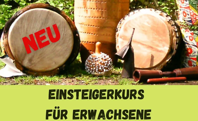 Einsteigerkurs - Afrikanisches Trommeln, Courses & Seminars / Music & Dance, Familienzentrum Pesch