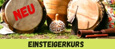 Event-Image for 'Einsteigerkurs - Afrikanisches Trommeln'