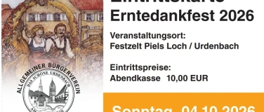 Event-Image for 'Erntedankfest 2026 - Sonntag'