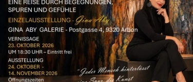 Event-Image for 'Einzelausstellung - Gina Aby'
