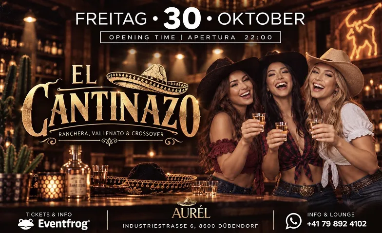 CANTINAZO BAILABLE, Parties / Latin, Salsa & Bachata, AURÉL