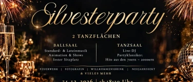 Event-Image for 'Silvesterparty am BegegnungsCampus Immenreuth'