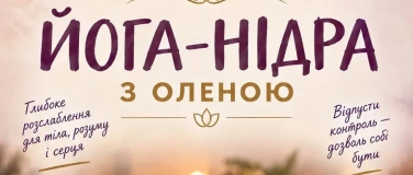Event-Image for 'Nidra-Yoga mit Elena'