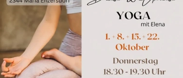 Event-Image for 'Yoga mit Elena'