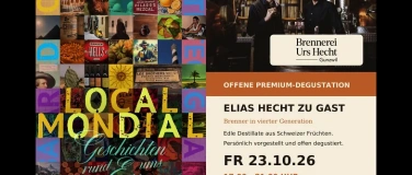 Event-Image for 'Urs Hecht &ndash; Die hohe Kunst der Edelbr&auml;nde'