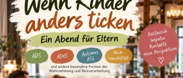 Event-Image for 'Ein Abend f&uuml;r Eltern neurodivergenter Kinder'