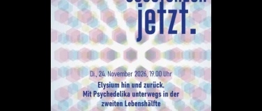 Event-Image for 'Mit Psychedelika unterwegs in der zweiten Lebensh&auml;lfte'