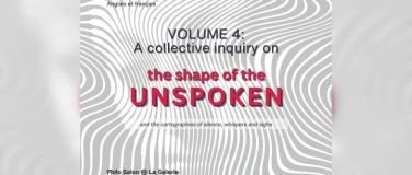 Event-Image for 'NOT NOT PHILO Vol 4: The Shape of the Unspoken'