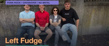 Event-Image for 'Left Fudge + Catharsis + Anasi'