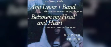 Event-Image for 'Recovery Day + Ami Lyons + Between my Head and Heart'