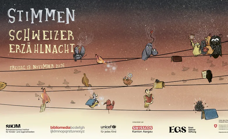 Erzählnacht 2026 «Stimmen», Kinderveranstaltungen / Familienveranstaltungen, Bibliothek Schlieren