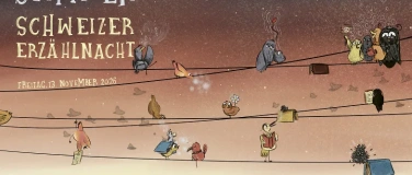 Event-Image for 'Erz&auml;hlnacht 2026 &laquo;Stimmen&raquo;'